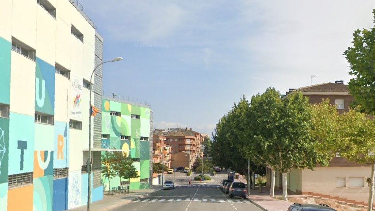 Una niña, herida leve al ser atropellada en Bellpuig
