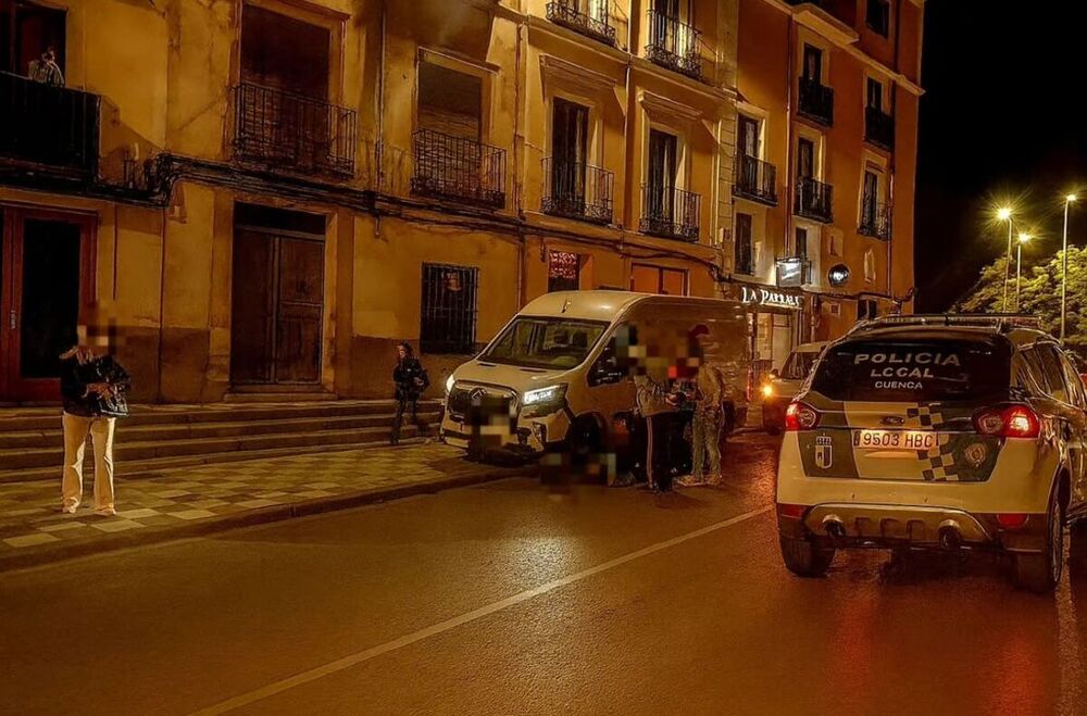 Herido un varón en un atropello en la avenida Virgen de la Luz