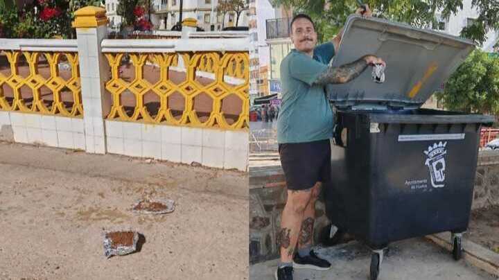 Vecinos del Barrio Obrero se unen contra el abandono de comida en las calles