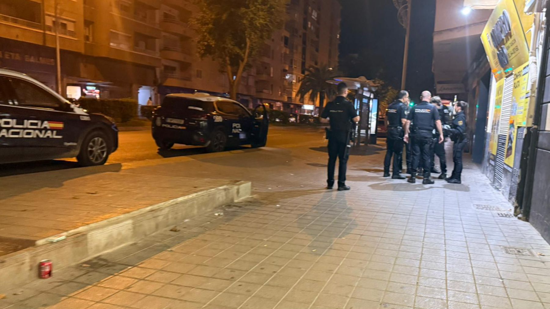 Varios jóvenes tuvieron que refugiarse en la Guardia Civil de Palma para no ser linchados por una multitud