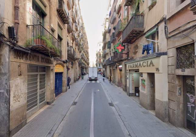 carrer de l'hospital barcelona