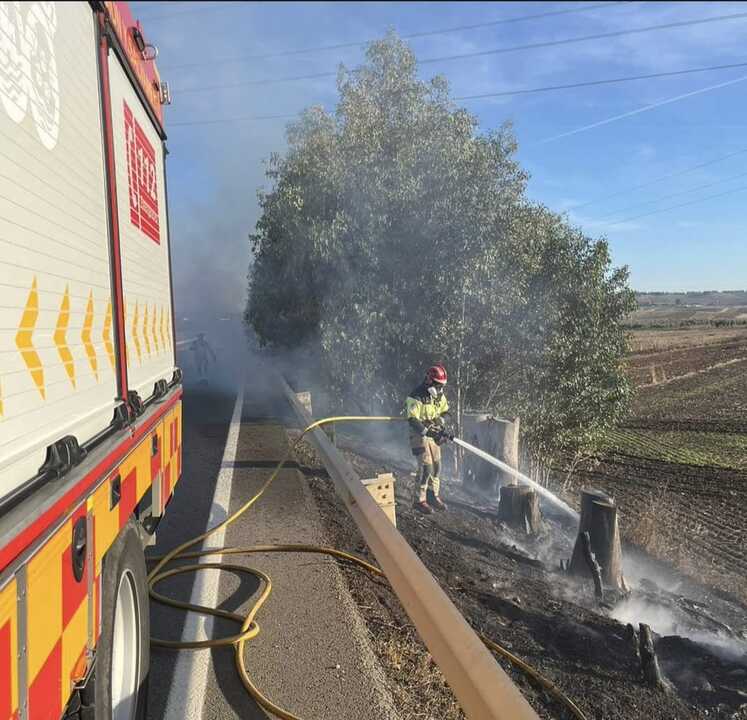 Fuente: Instagram Sab Bomberos Huelva Provincia