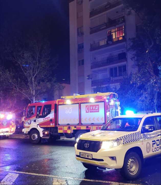 La borrasca Claudia provoca más de 65 incidencias en la provincia. Fuente: Diputación de Huelva