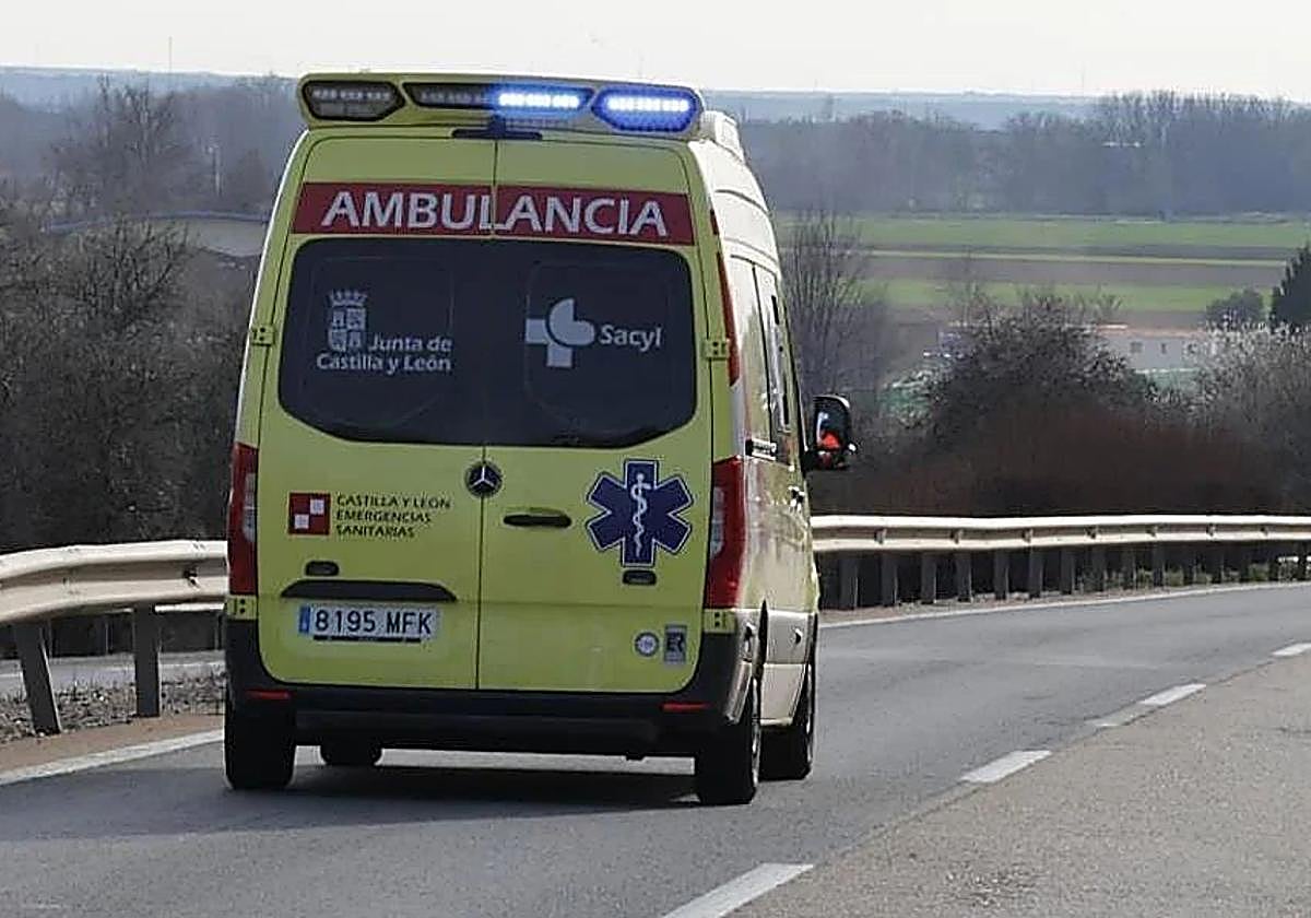 Herida una mujer en un accidente de tráfico en Aranda de Duero
