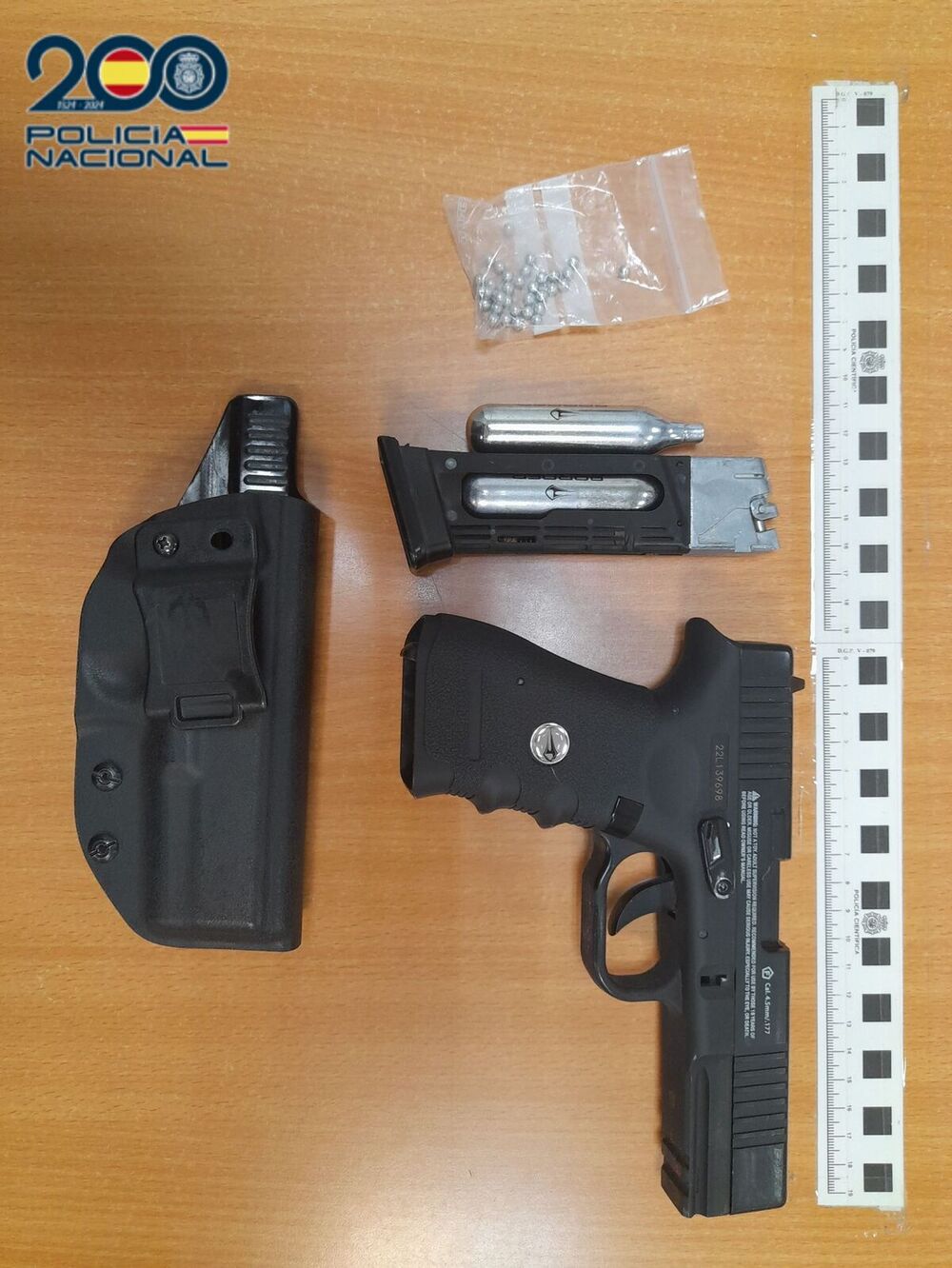 Dos detenidos tras intentar robar en un establecimiento
