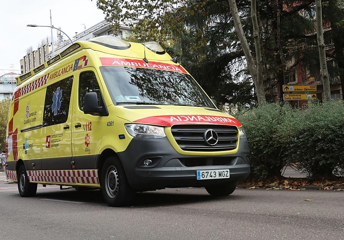 Nuevo joven conductor de patinete herido en un accidente con un coche en Salamanca