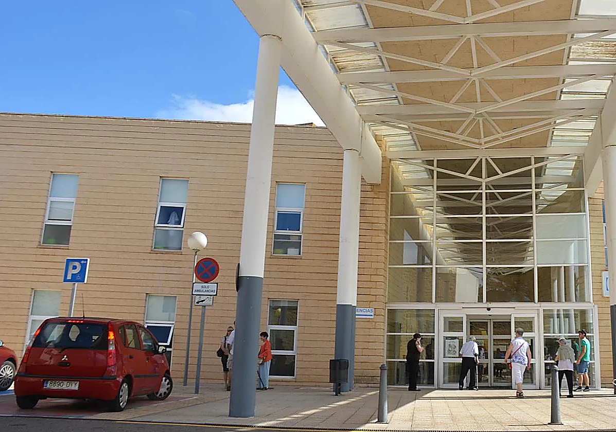 Cinco personas trasladadas al Hospital de Calahorra por una colisión de dos vehículos en la LR-123