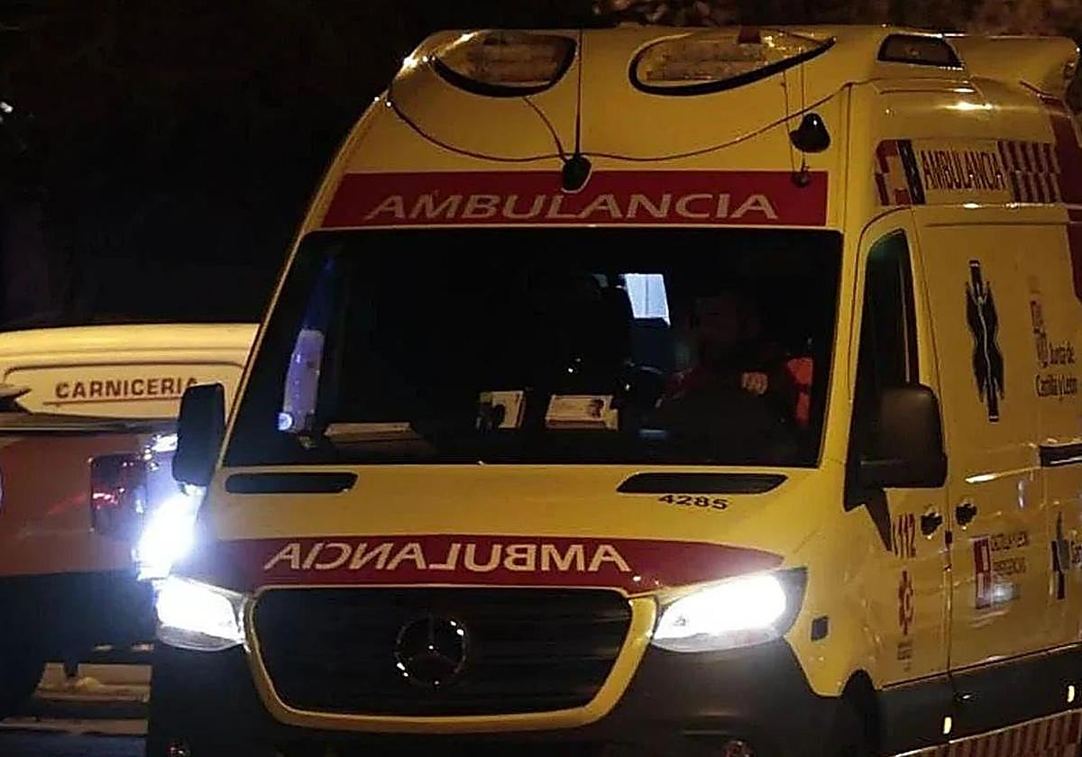 Accidente de tráfico en Burgos deja a una persona herida por el hielo: Precauciones en carreteras secundarias