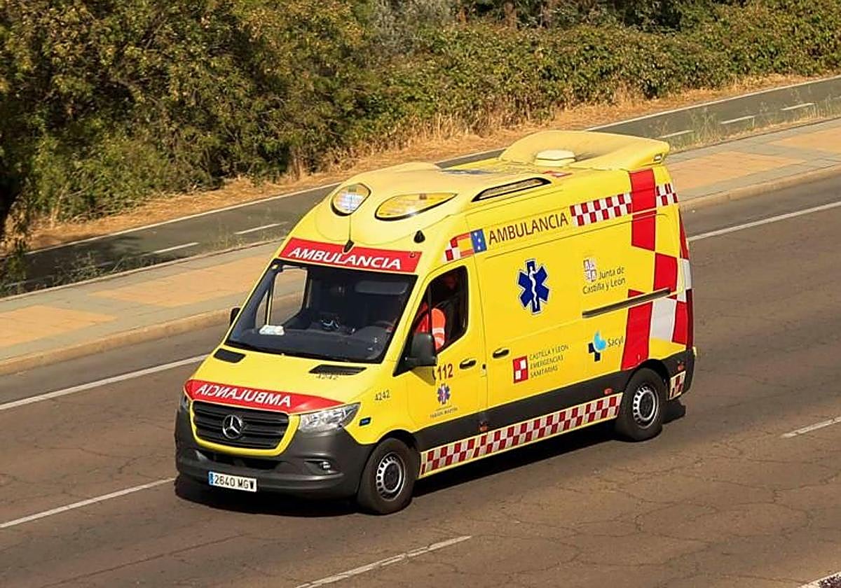 Accidente en la AP-1 deja un herido en Quintanapalla y diez heridos en Villalmanzo.