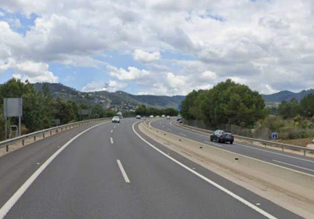 Accidente mortal en la B-24: Un hombre fallece y dos resultan heridos en Pallejà