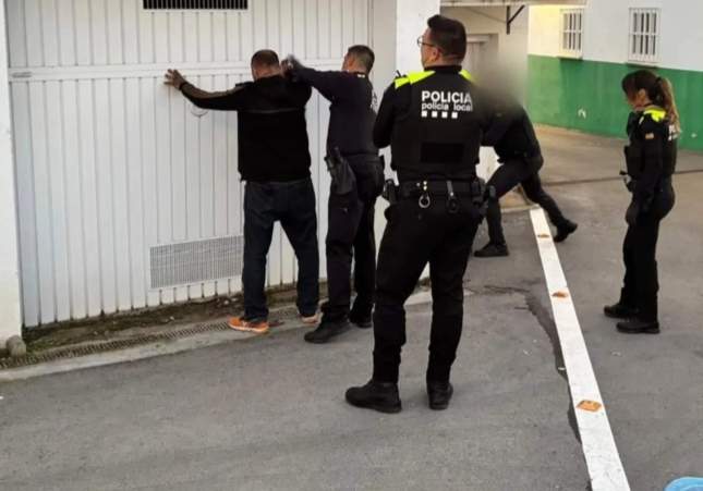 robatori amb força martorell