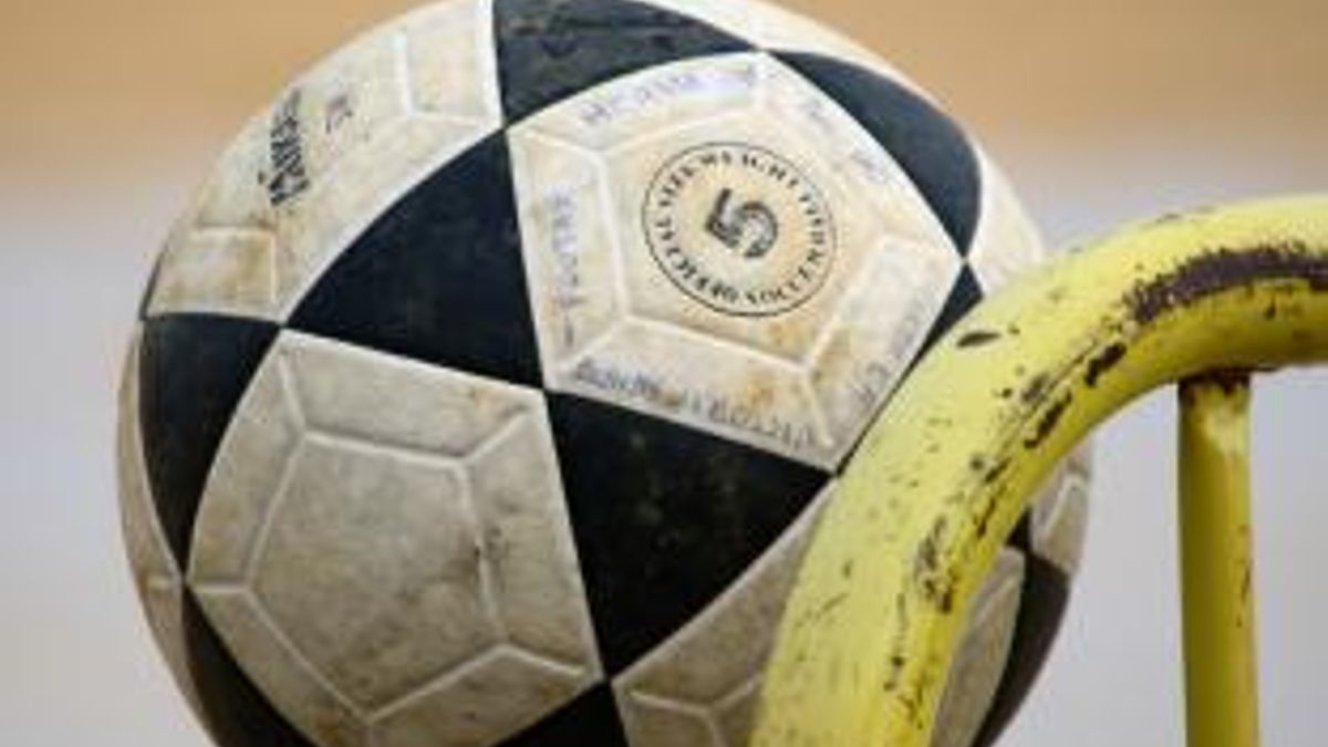 Balón de fútbol.