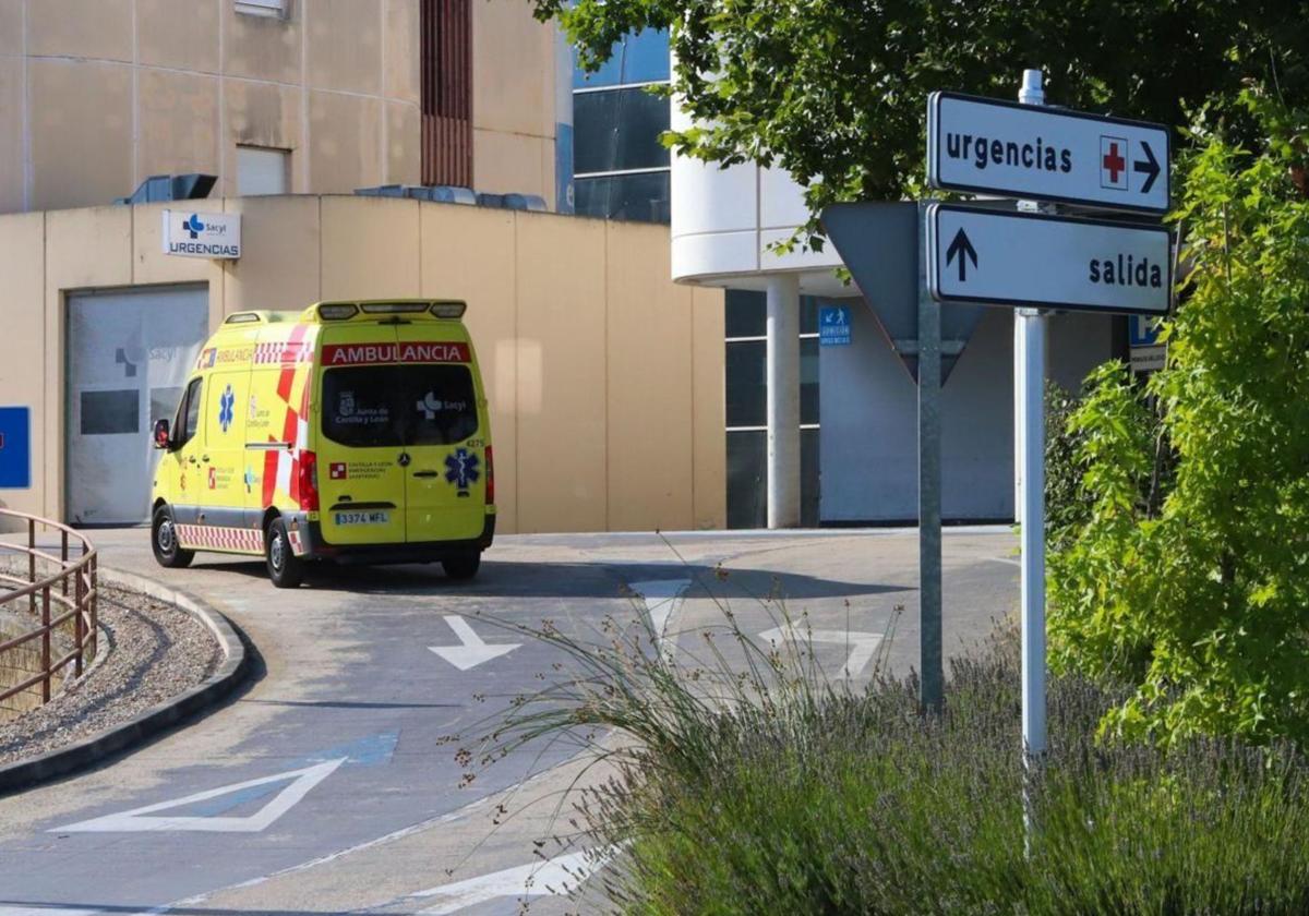 Herido un hombre en Miranda tras ser atropellado por un turismo