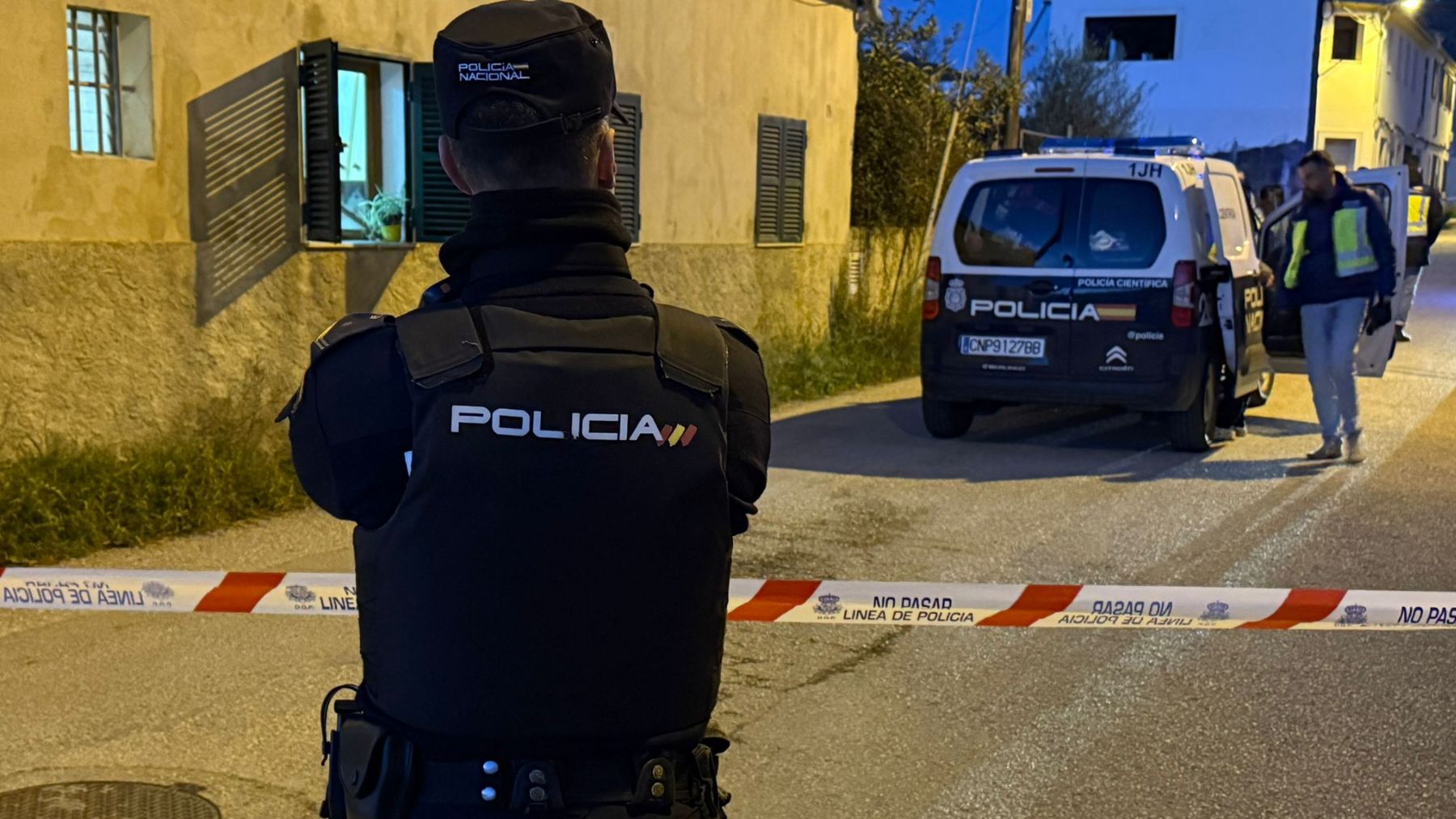La anciana hallada muerta en Manacor presentaba un golpe en la cabeza y tenía el rostro ensangrentado