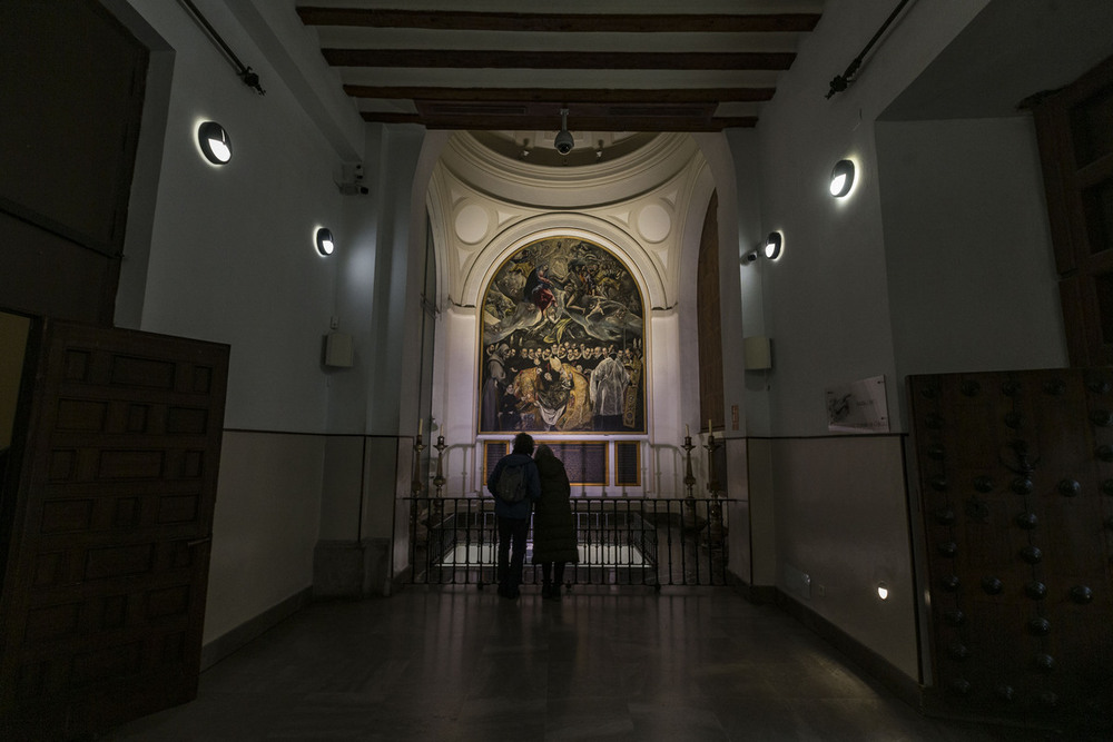Una avería amenaza 'El entierro del Señor de Orgaz'
