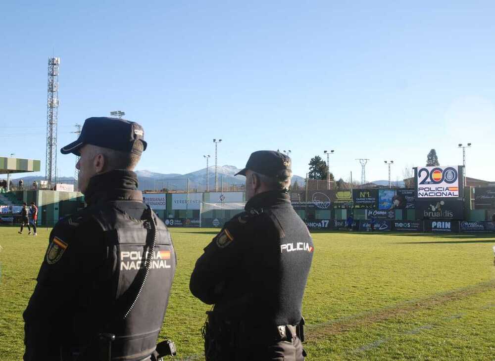 Detenidos seis ultras por una pelea antes de un partido