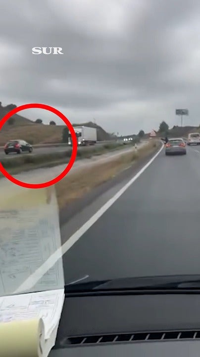 Conductora ‘kamikaze’ ebria provoca grave accidente en Mijas: cinco heridos tras circular en sentido contrario por la AP-7