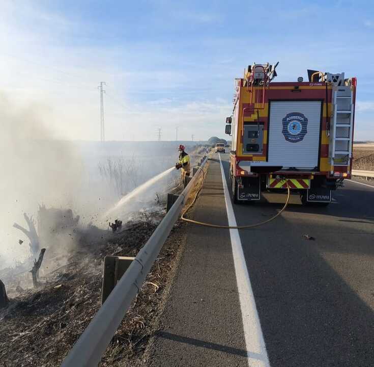 Fuente: Instagram Sab Bomberos Huelva Provincia