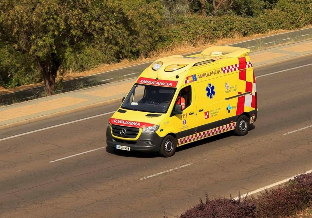 Cuatro heridos en colisión múltiple en la AP-1 cerca de Briviesca