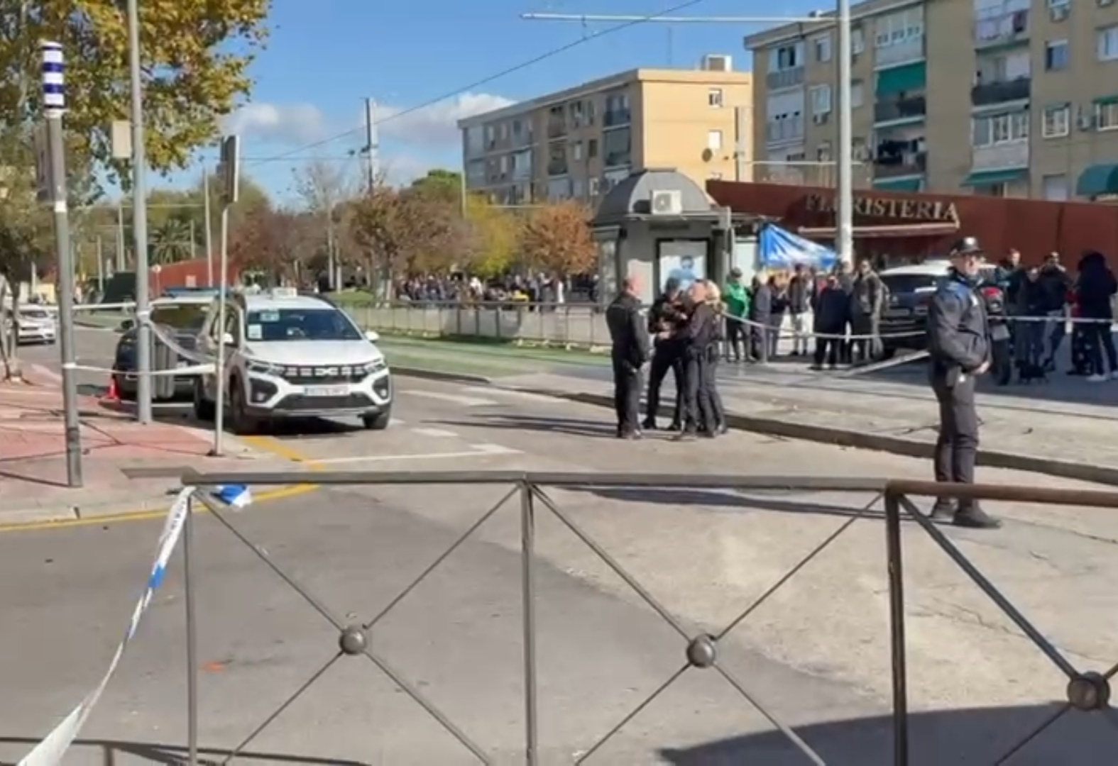 Dos vecinas de Parla y 2 policías, atropellados en una persecución con un coche dado a la fuga