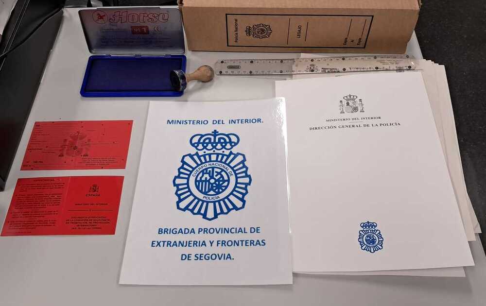 Seis detenidos por falsificar certificados de empadronamiento