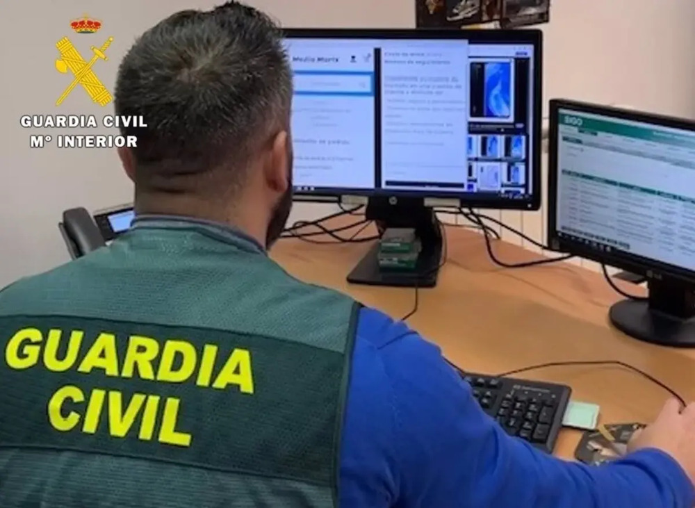 Destapan una red de estafas online con víctimas de Valladolid