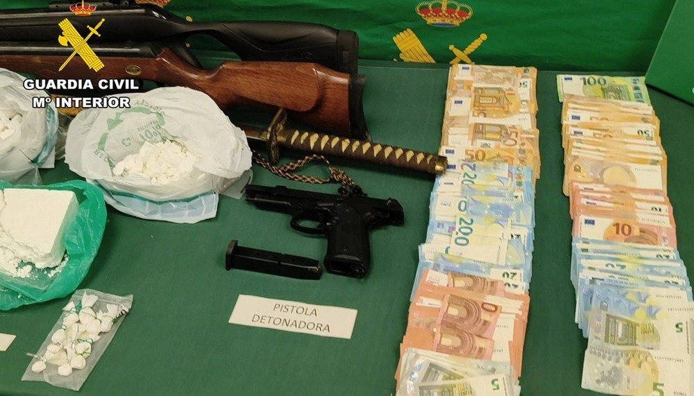 Hasta 25 detenidos por venta de droga en la Manchuela