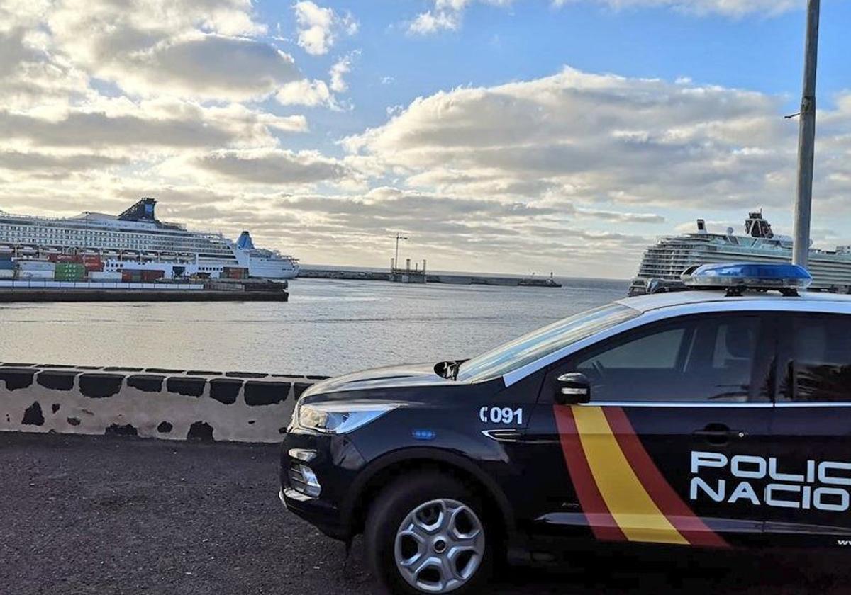 La Policía Nacional desarticula una organización que introducía grandes cantidades de hachís en Lanzarote, Gran Canaria y Tenerife