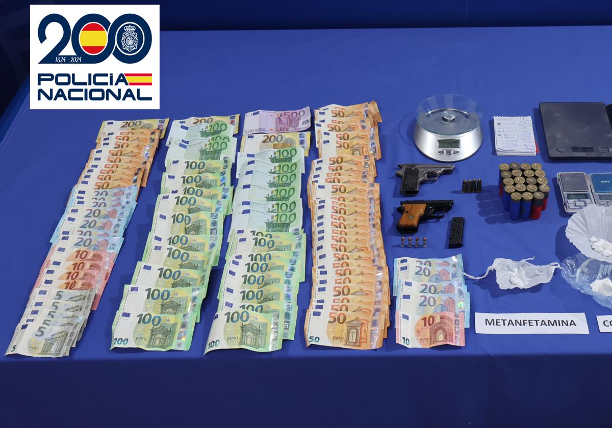 Desarticulada una familia dedicada a la venta de droga en Salamanca