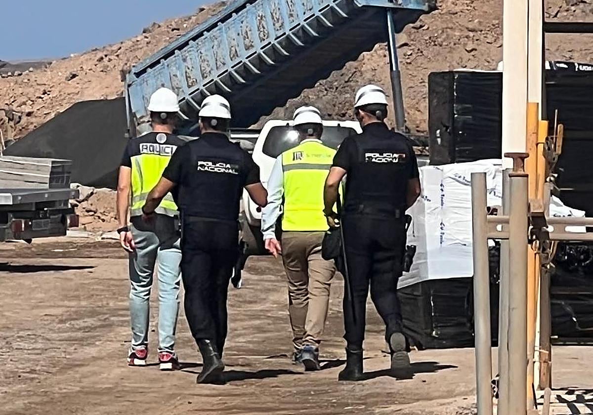 Desmantelada red de explotación laboral en Lanzarote: 16 detenidos, incluidos dos empresarios