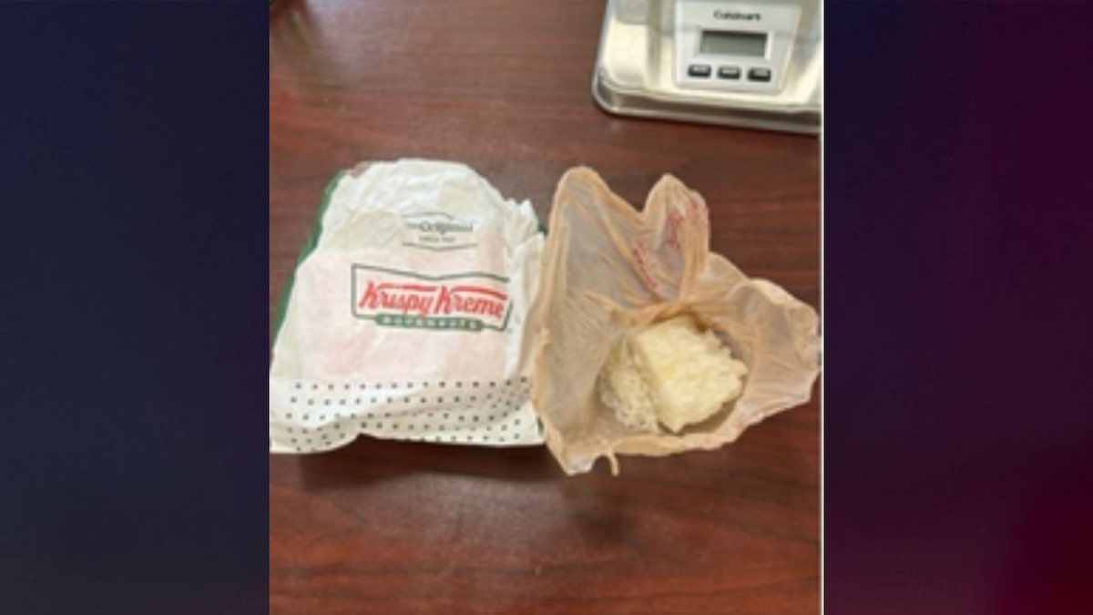 Georgia task force finds meth for sale in Krispy Kreme bag at roadside fruit stand