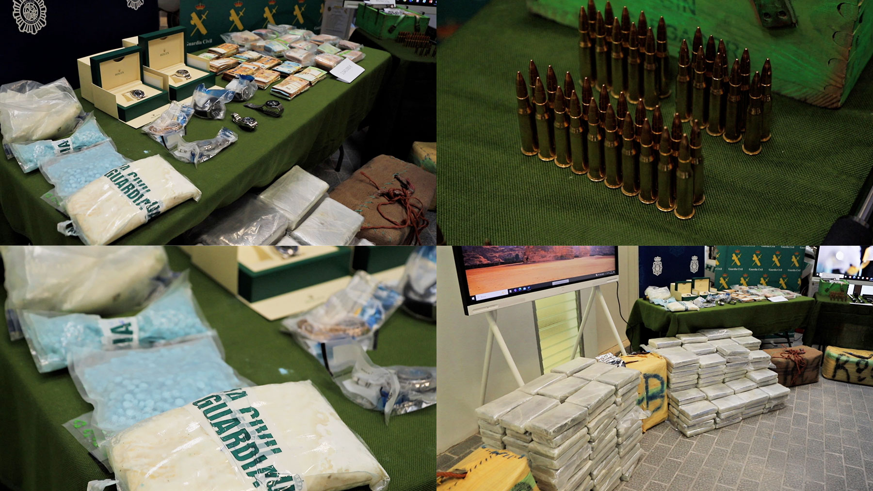 Cae el imperio del narco en Mallorca: 76 detenidos, toneladas de droga y 1,5 millones en efectivo