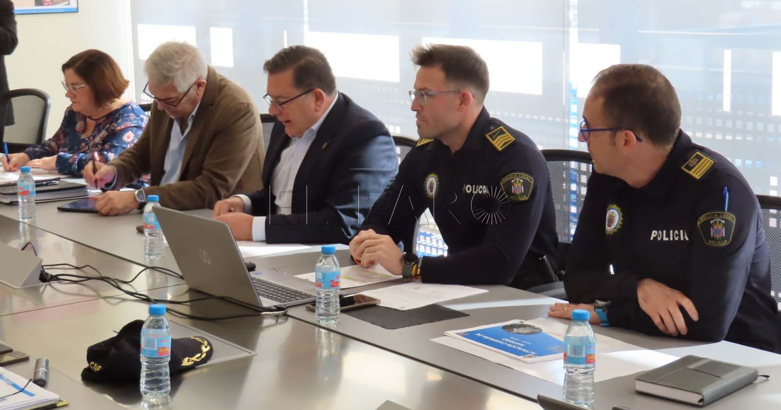 Desplegado dispositivo especial de seguridad en Melilla para garantizar unas fiestas navideñas seguras