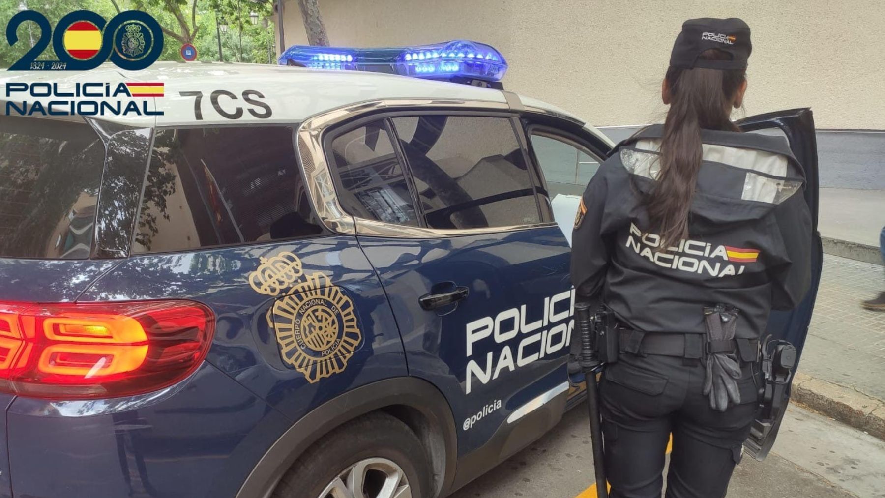 Detenida una mujer por agredir a un vecino de Palma e intentar robarle a su perro