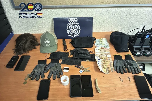 Cinco detenidos por secuestrar a una familia en Madrid