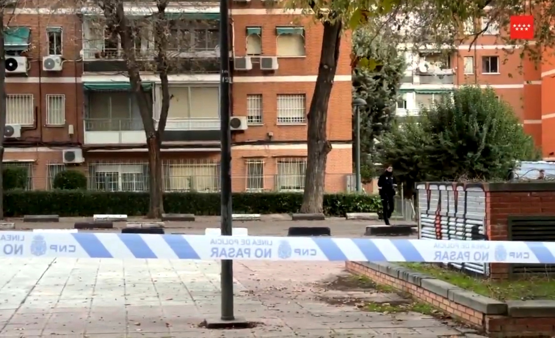 Detenido el novio de la joven tiroteada en la cara en Leganés