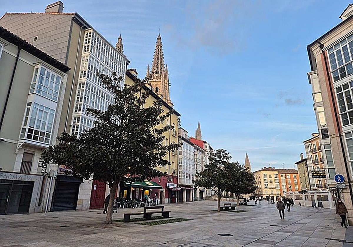Detenido en Burgos con hachís y marihuana al pararle la policía por ir en bicicleta en zona peatonal