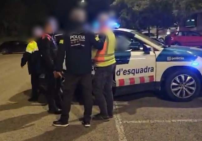 Detenido en Catalunya un camionero alemán buscado por tráfico de drogas