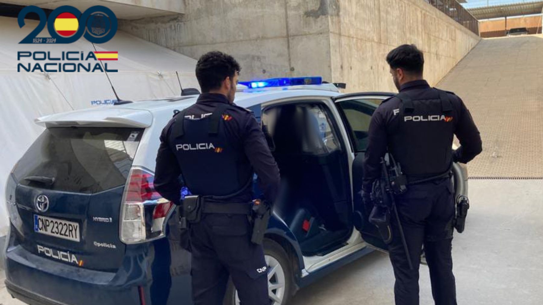 Un ecuatoriano da una brutal paliza a su mujer en Palma y la deja con la cara ensangrentada