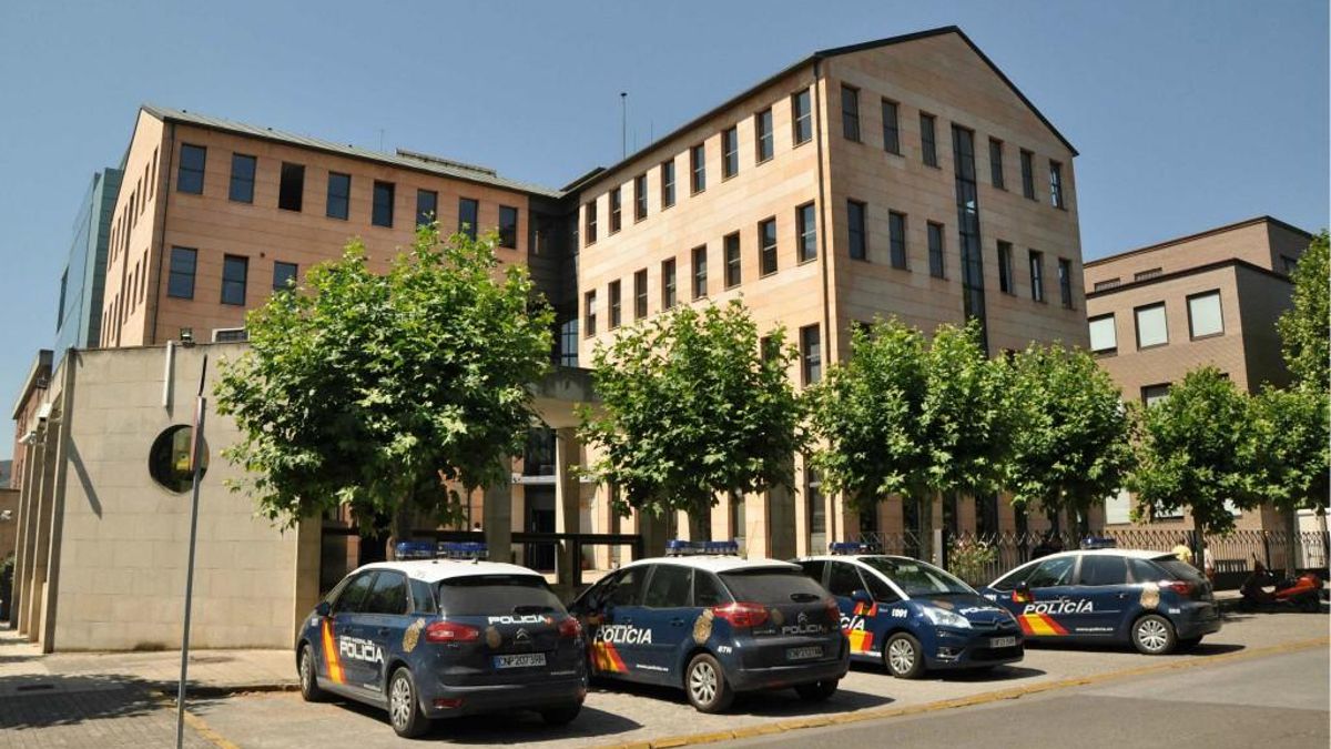 Comisaría de la Policía Nacional de Ponferrada.