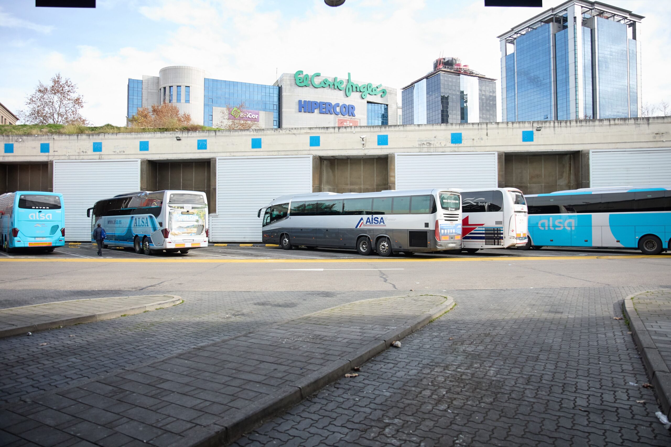 Detenido en la Estación Sur de Autobuses de Madrid con 30 kilogramos de cocaína en su equipaje