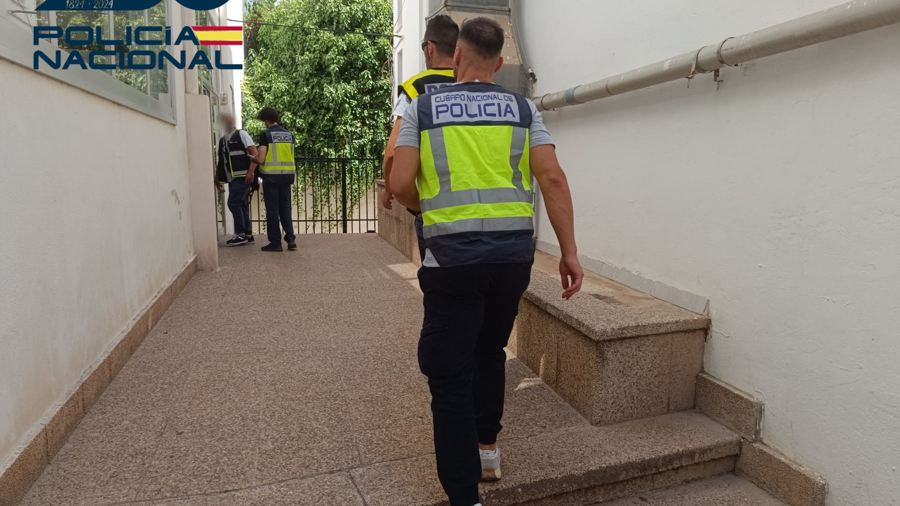 Detenido un pakistaní por perseguir a una niña en un parque de Palma y manosearse mientras la miraba