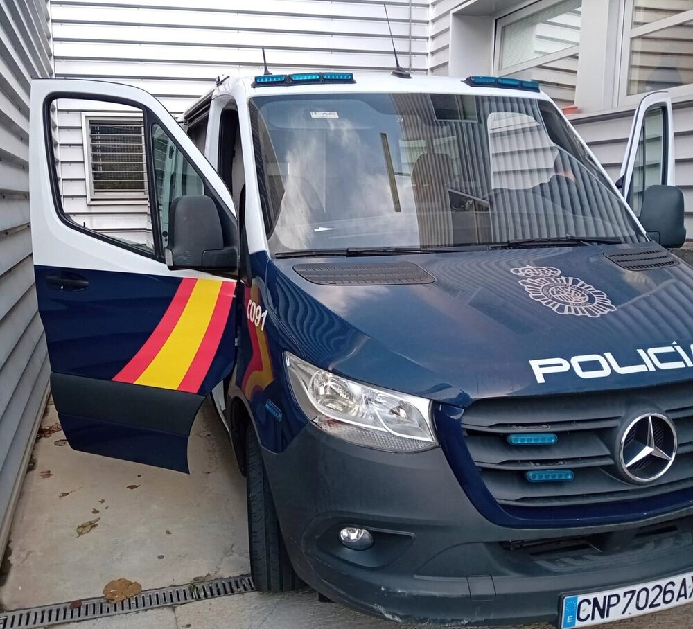 Detenido en Valladolid por acoso y pintadas ofensivas a examiga y su familia