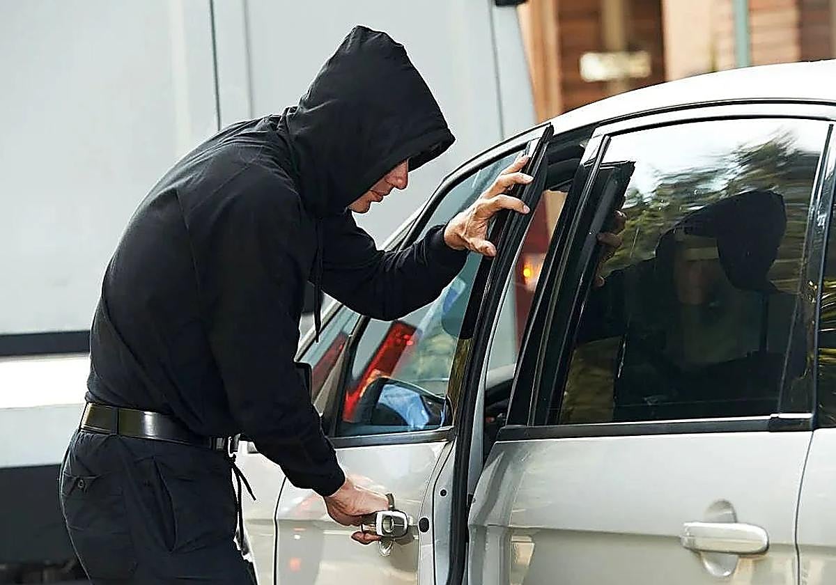 Detenido por robar en coches estacionados cerca del pabellón Wurzburg en Salamanca.