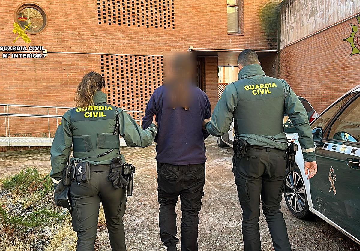 Detenido en Calahorra por herir con un arma blanca a otro hombre en una pelea