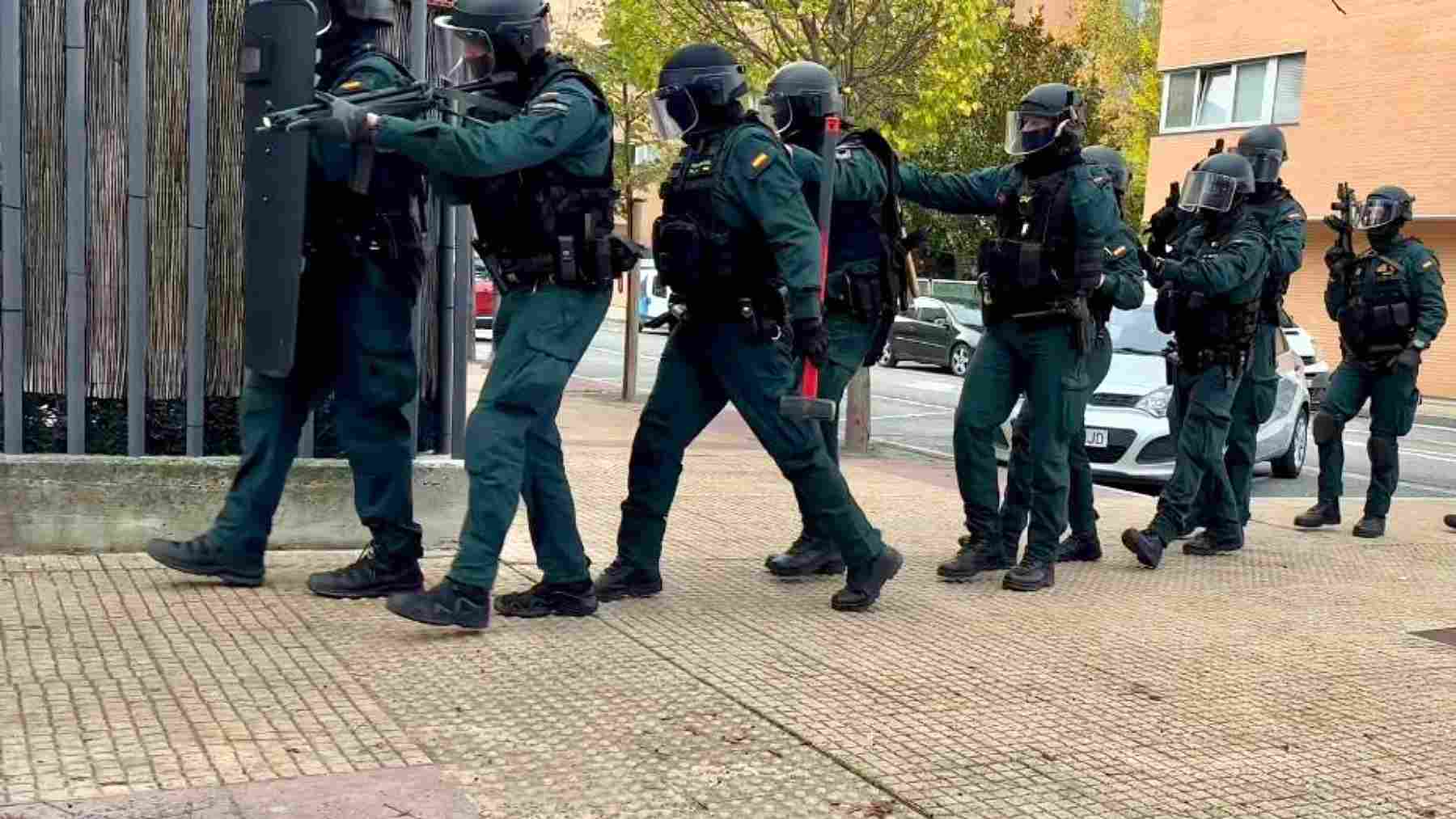 Espectacular operación contra un hombre que robaba en trasteros y garajes de la Comarca de Pamplona