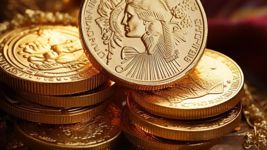 Tres detenidos por apropiarse y vender monedas de oro valoradas en 30.000 euros de un coleccionista en Menorca