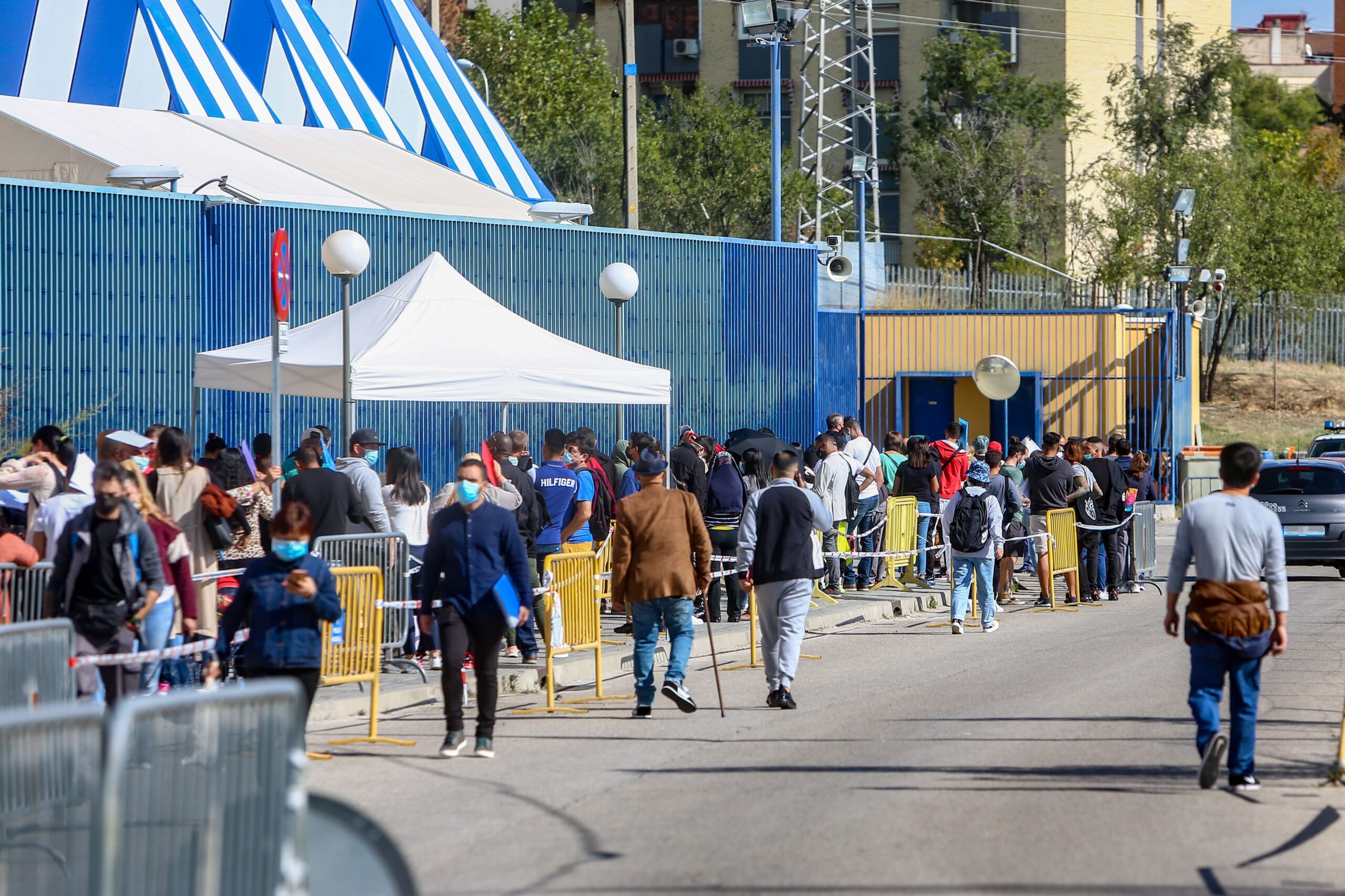 La Policía Nacional desmantela en Madrid un fraude de venta de citas para Extranjería