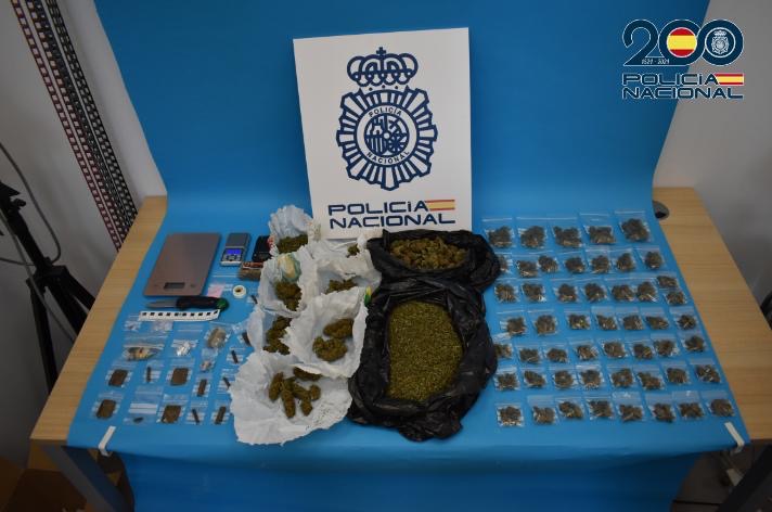 Detenidos en Puertollano tres personas por tráfico de drogas cerca de centros escolares