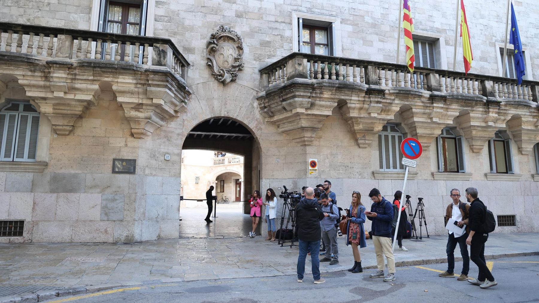 Juicio a un abusador sexual en Palma: realizó tocamientos a una niña de 8 años y le enseñó vídeos porno